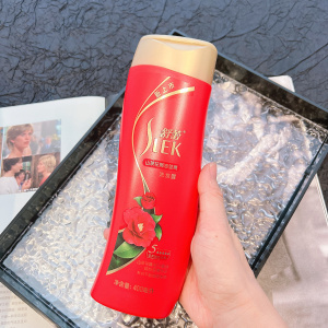 秀发莹亮如丝~闪耀每一天舒家山茶花焗油莹亮洗发露改善干枯发质