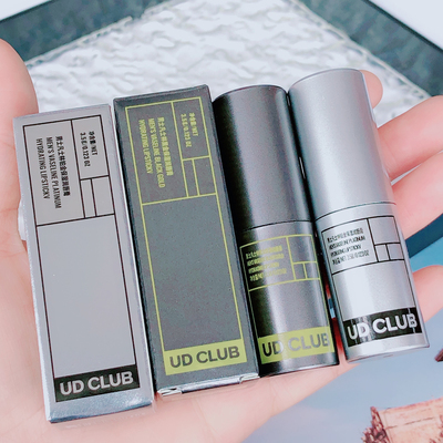 精致男孩get住~UD CLUB男士凡士林铂金黑金保湿润唇膏滋润3.5g