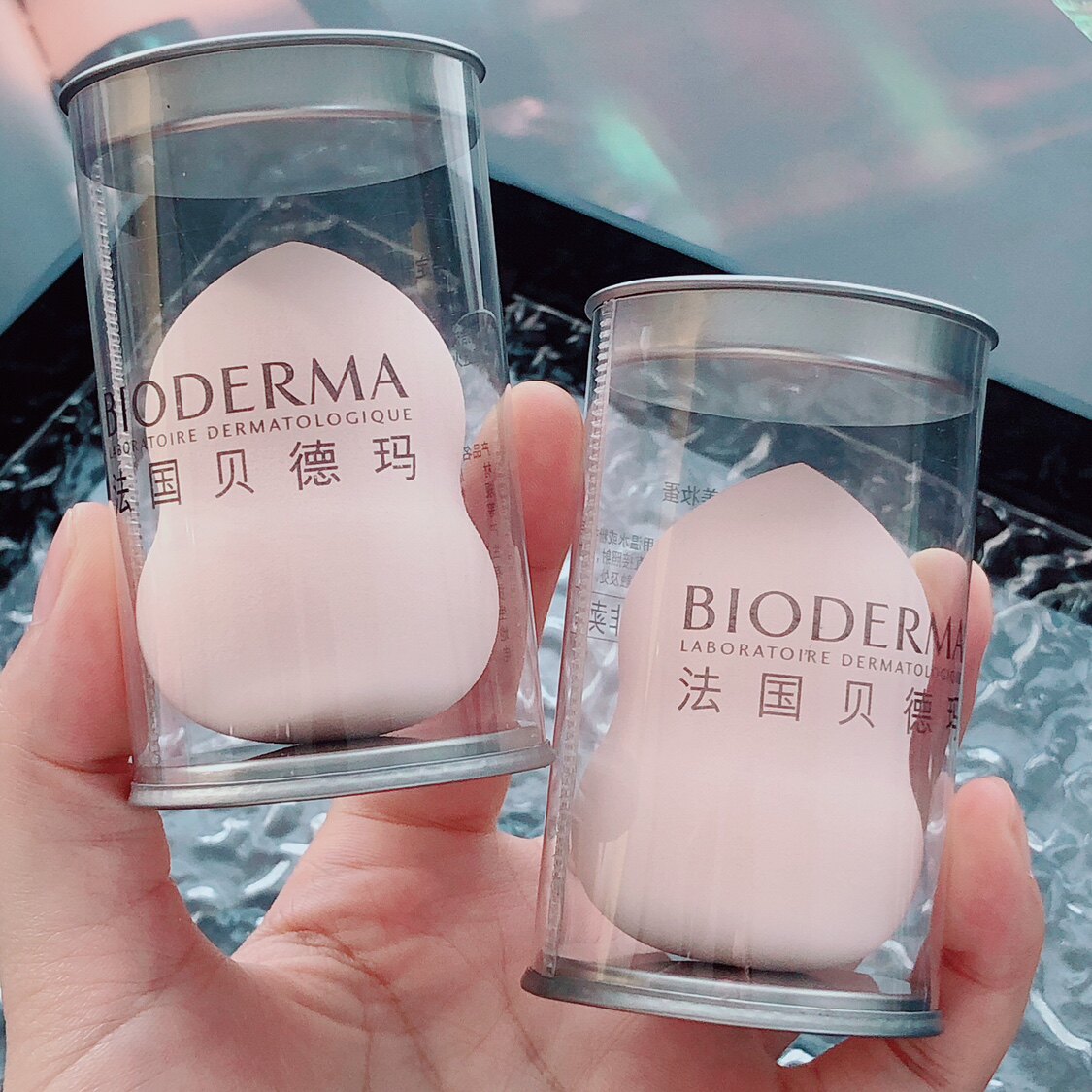 美妆蛋界的&ldquo;棉花糖&rdquo;~法国品牌美妆蛋干湿两用不吃粉葫芦粉扑