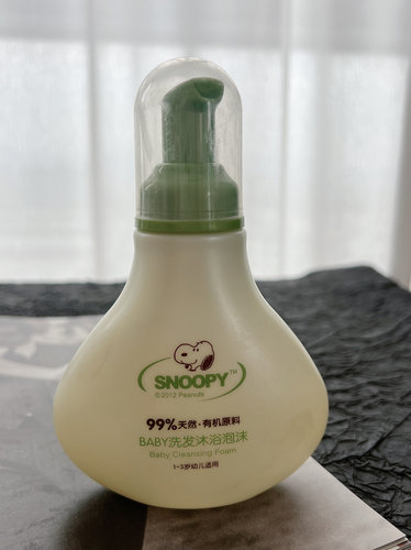 包装磨损 介意baby洗发沐浴2合1泡沫150ML1-3岁2024年6月