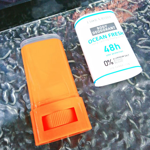 夏日伪香体小心ji~跨境FIORA RUBY止汗香体棒清新净味香体膏15g