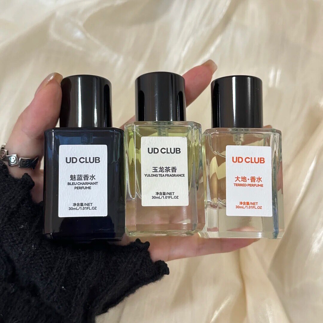 比冷泡茶还绝的夏日香~UDCLUB男士古龙香水高级淡雅持久留香30ml