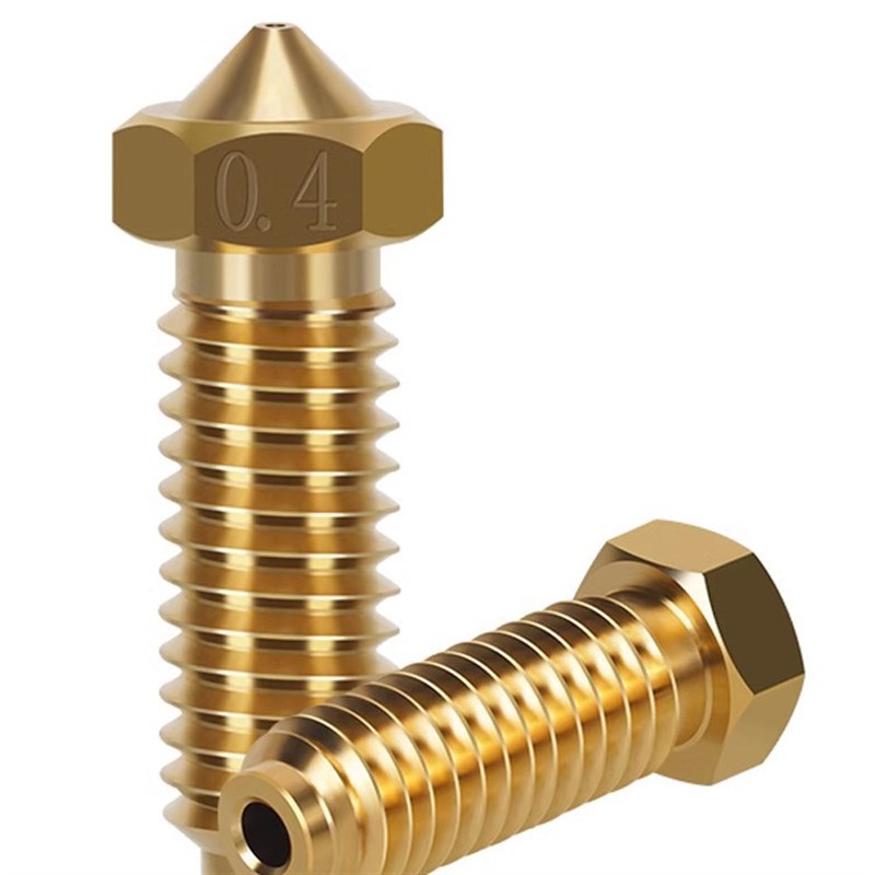 立方AC 2 NeoProu黄铜喷嘴硬化钢打印热端喷头3D打印配件