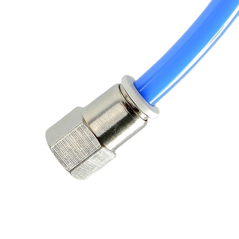 气动快速插气管内丝牙螺纹直通接头sPCF04/6/8/10/12-M5-01/2/3/4