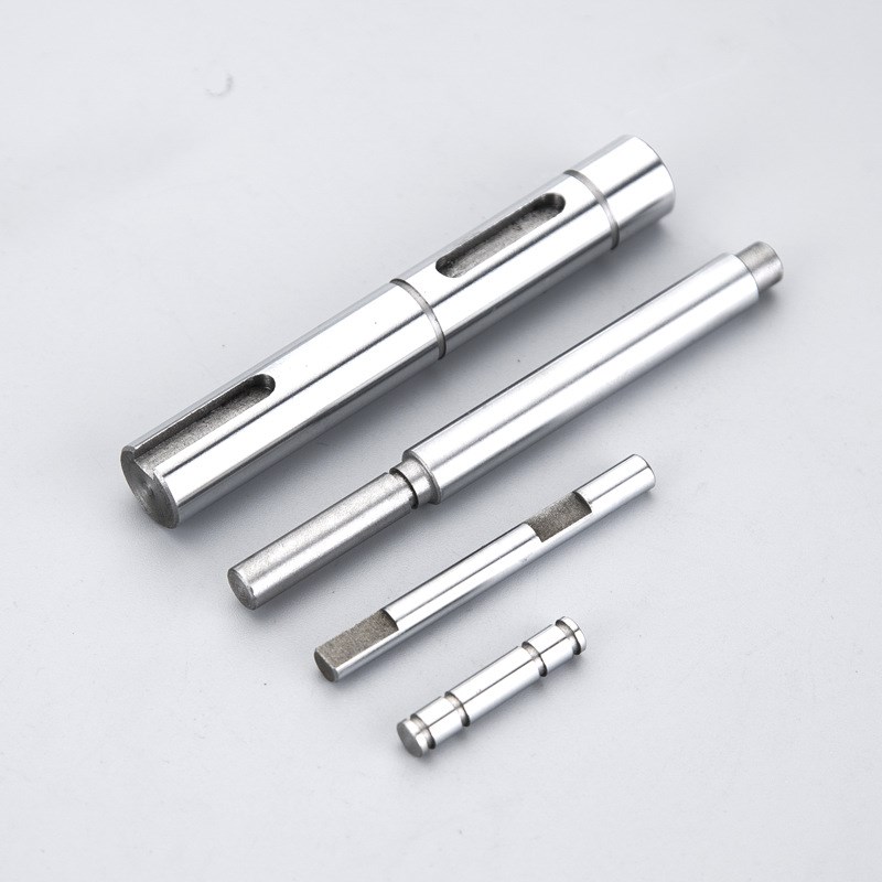 直线光轴圆柱活塞杆加l工硬轴精密直线滑动导轨镀铬棒12/16/24/42