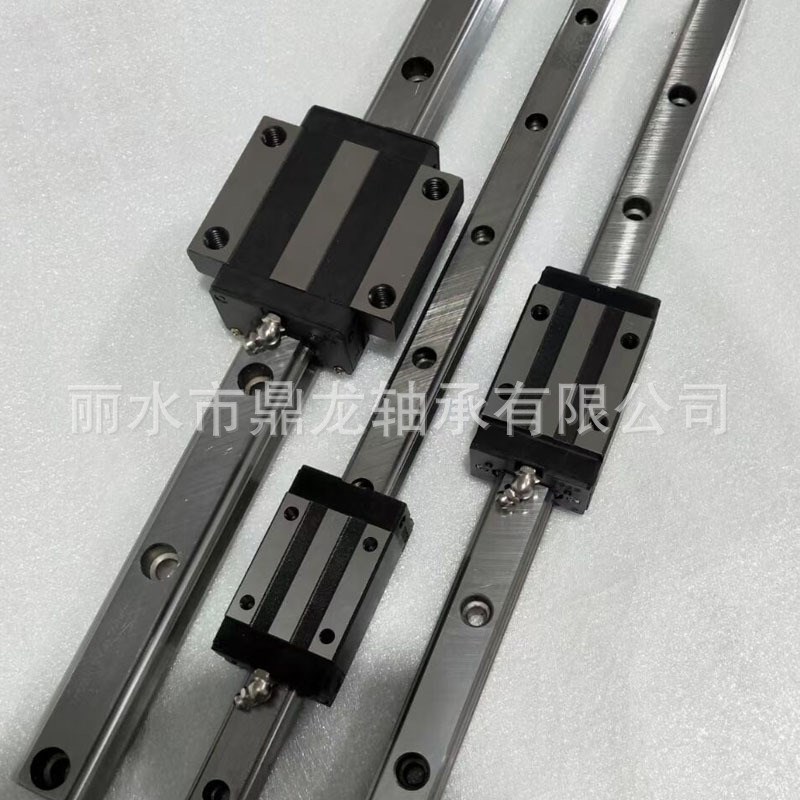 直线导轨钢保滑块HGH/HGW15 20 25 30 3L5 45CA滑台线性轨道滑轨