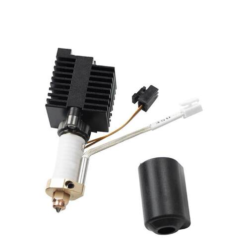 K2 Plus 3D打印机配件热端打印头喷头喷嘴硬化钢一体快拆喷嘴
