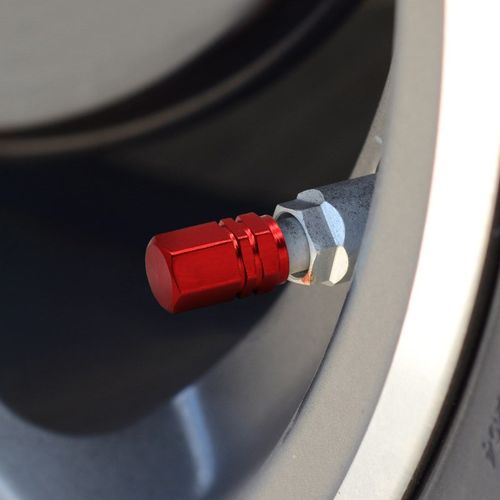 汽车个性装饰 铝合金气门嘴盖 防水防尘防M漏气六角帽 保护气门嘴