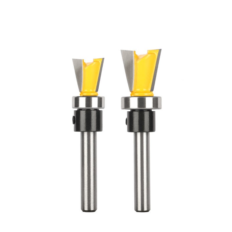 轴承仿型燕尾刀槽铣铣刀木工x铣刀具修边机刀头雕刻机锣刀子口荀