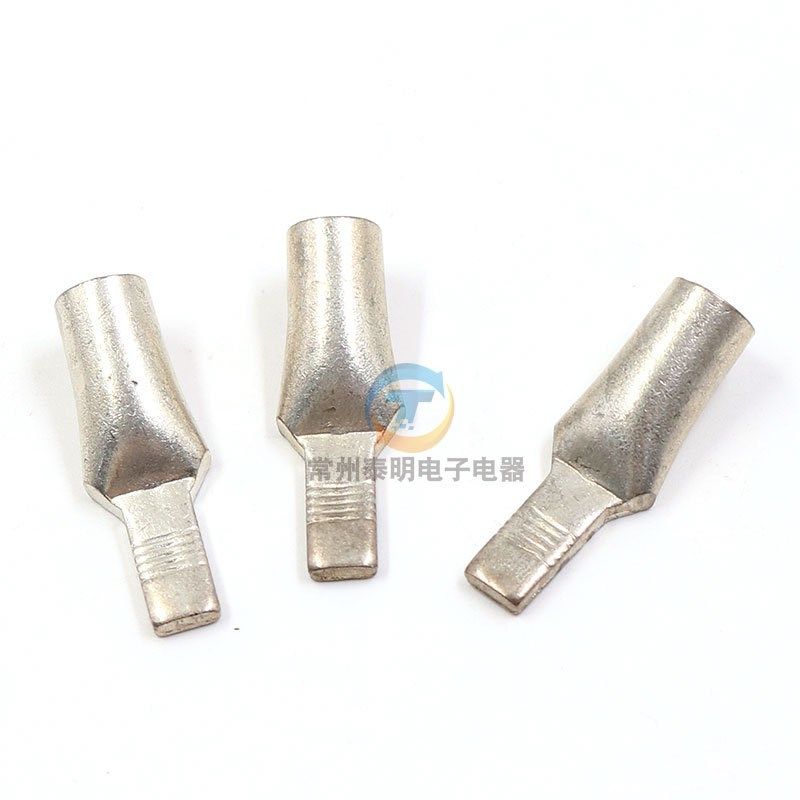 DZ47单压插片C45-25x平方 接线端子空开端子 鸭嘴式铜鼻子,电子/电工,接线端子,淘宝优惠券,粉丝福利购,淘宝优惠卷