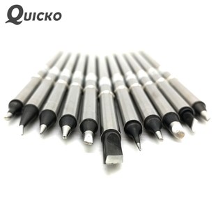 BC2马蹄型环保烙铁咀 高品质黑金钢T12烙铁D头T12