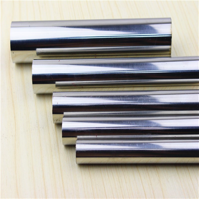 加厚不锈钢挂衣杆 m阳台晾衣杆 调挂式衣服橱柜衣架挂杆 圆管扁管