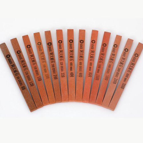 阿大油石 阿大耐石15q0*12*6mm 磨刀石 扁方油石条油石磨石