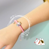 鸿运多 Плетеные окрашенные керамические бусины ручной работы, браслет, аксессуар, аксессуары, на удачу, DIY