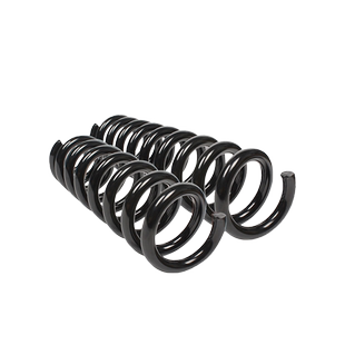 适用路虎发现神行极光神行者2发现2发现3前后加强加高减震器弹簧