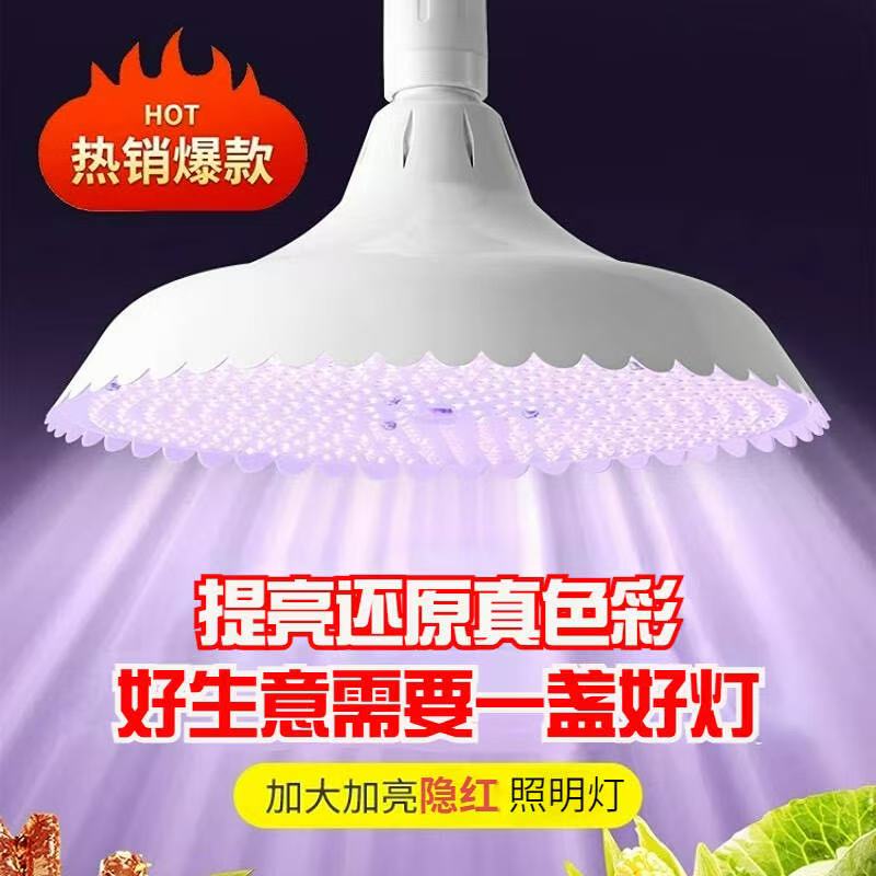 升级款LED冷白光新白光照明灯E27标准螺口220V插头通用节能高亮灯