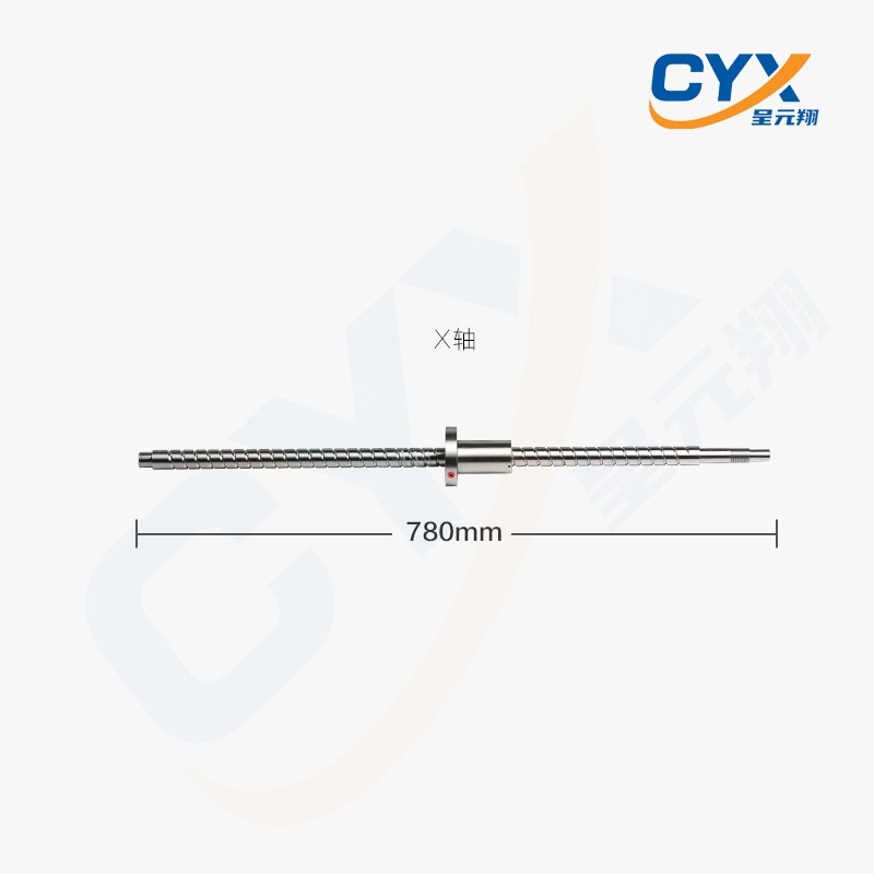 丽驰TV500钻攻机丝杆 原装进口