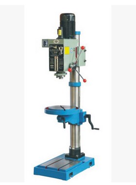 黄山立式钻床Z5040 黄山立钻Z5040(L)立钻齿轮传动带水泵含税