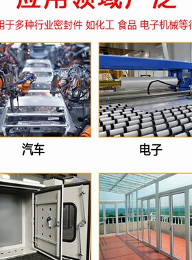 黑色橡胶条实心O型胶条耐磨减震防水圆形密封绳2/3/5/6/8/10/12mm