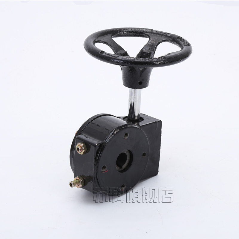 蝶阀涡轮头/配件蜗轮蝶阀省力涡轮变速头蜗杆机械手轮传动器开关