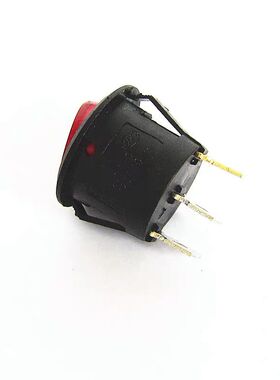 全新法罗力电热水器电源开关(红色)电源按钮温控小厨宝指示灯配件