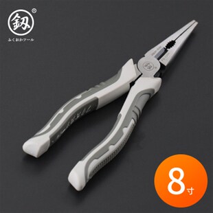 日本福冈尖嘴钳工业级6寸8原装 特种进口德国电工尖觜尖咀钳子工具