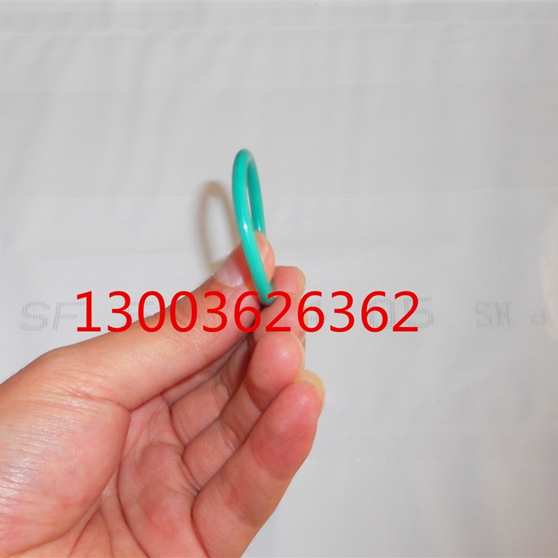 进口绿色氟橡d胶 耐高温耐酸碱 氟胶密封圈O型圈外径255/260/265*