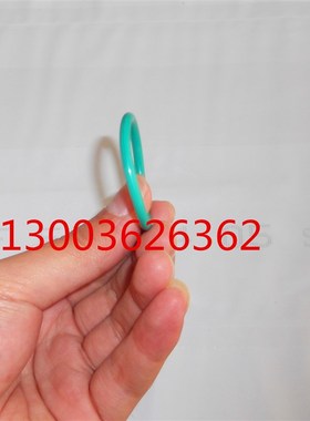 进口绿色氟橡d胶 耐高温耐酸碱 氟胶密封圈O型圈外径255/260/265*