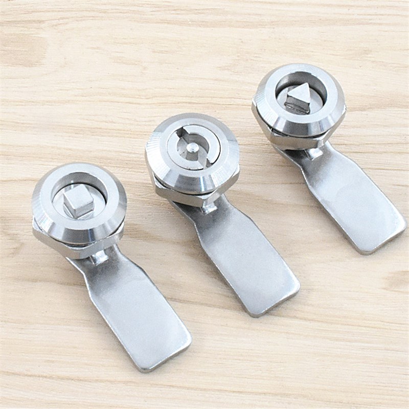 XAS05/07/06/15/16/17/25/26/27-N XAS38 不锈钢304锌合金圆柱锁