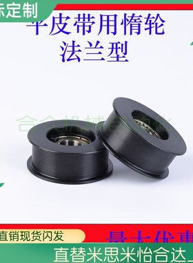 ENG01/11-15/20/25/30/35/40/50-6/11/16 平皮带用惰轮 法兰型