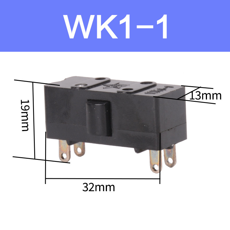 微动开关芯子83106限位JW2-11行程WK1-1触点小型LXW2微型ME小内芯
