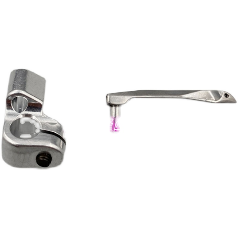 银箭C007绷缝机弯针弯针座 C858三针五线冚车勾针座架MT01 MT02优