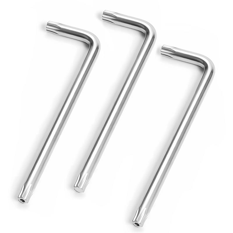 梅花内六角扳手短款花型扳手空心实心米字形星型加长扳手T10-T50