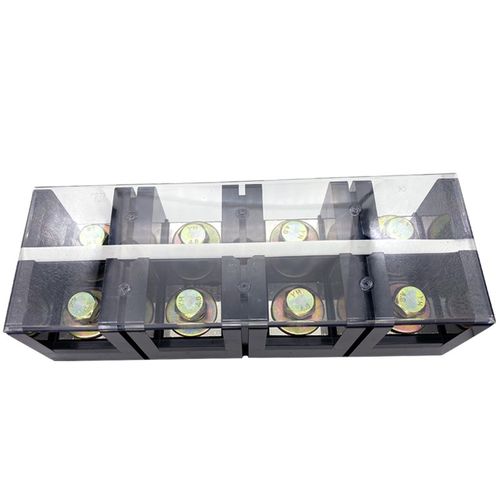 TC-10004铜件 耐高温大电流1000A 接线排4位固定式接线端子接线座