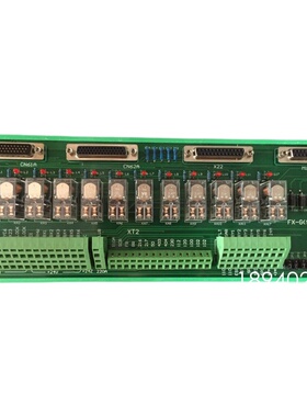 沈阳机床继电器模组块/分线板FX-G(980TDb-V-12) FX-OIC 980TDb36