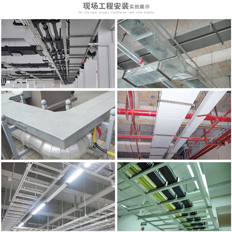 304不锈钢 镀锌防火桥架转弯 水平弯通 三通 四通 变径弯头 过梁图片