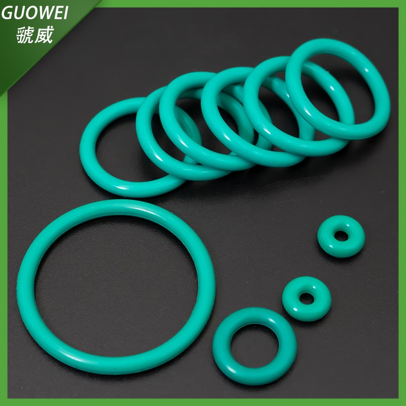 密封fkm氟橡胶O型圈线径5.7mm*外径30-600mm耐油耐高温耐酸碱修理