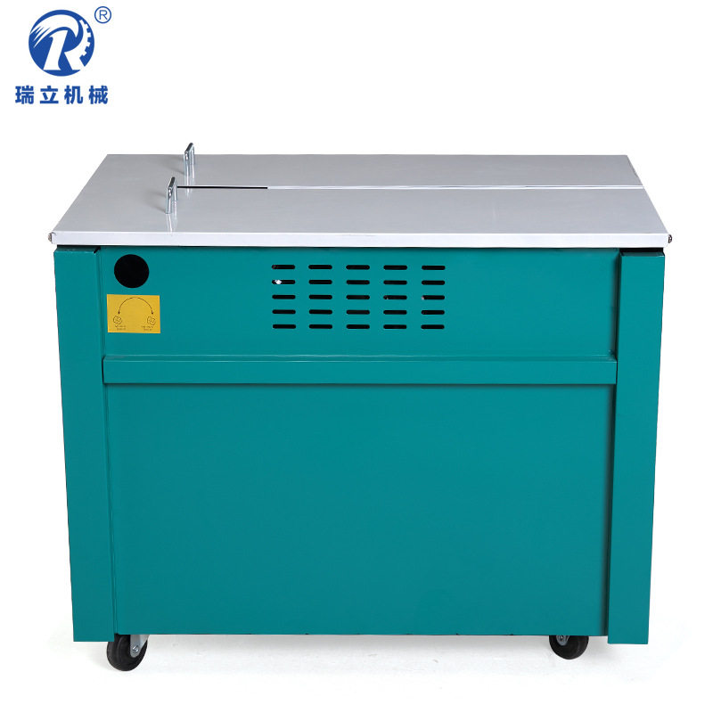 新款单电机高台 KZ900高t台半自动打包机捆包机 捆扎机 自动打品