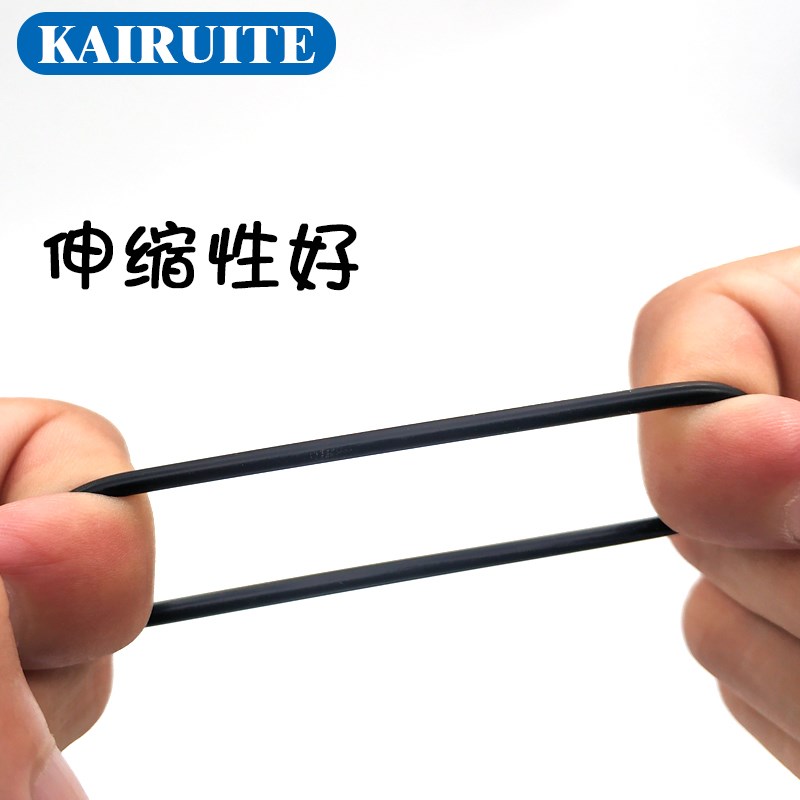 丁晴O型圈外径5/6/7/8/9/10/11/12/13/14/15/16*2mm密封圈