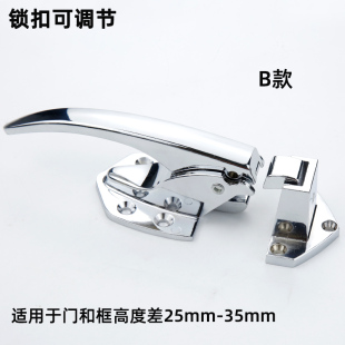 加厚烘箱压门锁烤箱把手传递窗门拉手工业乾燥箱试验箱烘乾机拉手