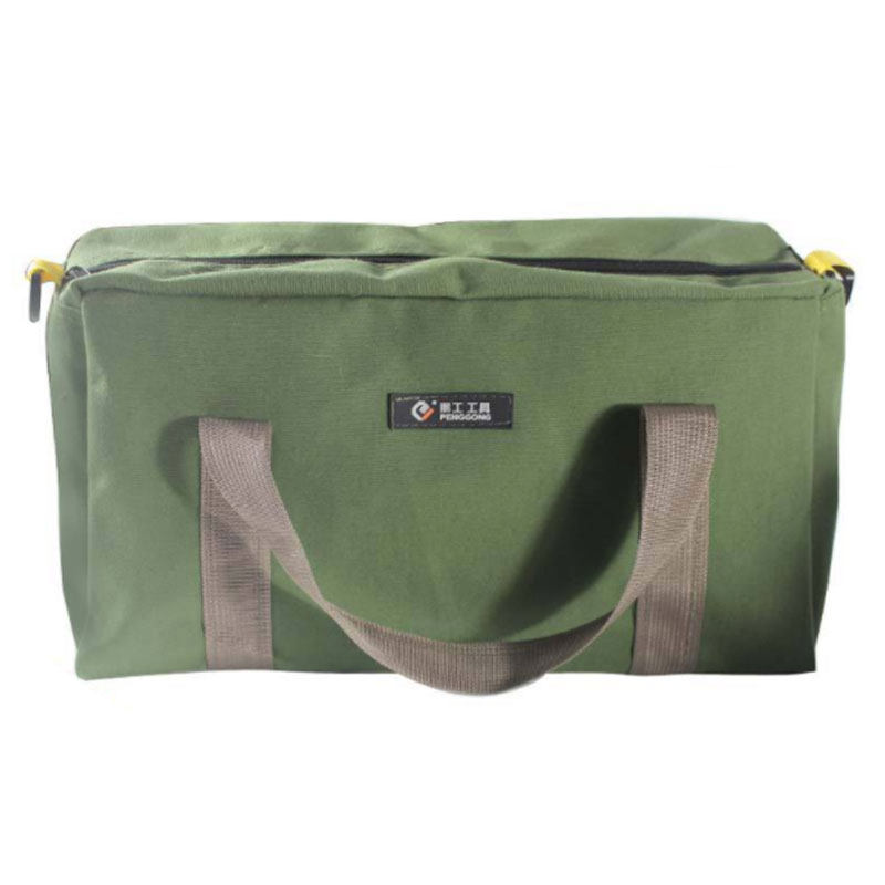 电工包帆布收纳袋手提袋提包大容量耐磨拉链工具袋收纳包12寸16寸,特色手工艺,其他特色工艺品,淘宝优惠券,粉丝福利购,淘宝优惠卷