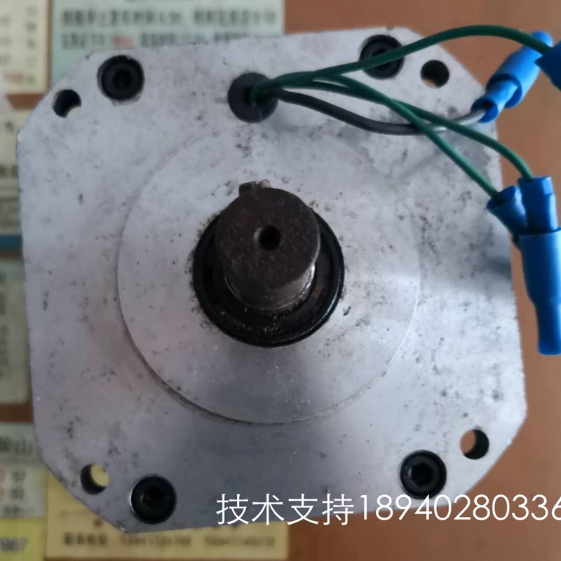 瓦房店数控转塔刀架电机AK21106/21136X4山川 新磁电机YLJ-3-4BW