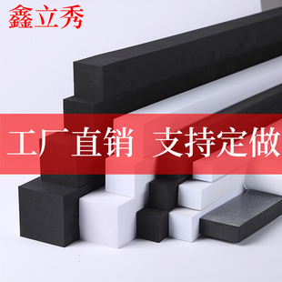 单面黑色海绵密封条玻璃缝门窗户防震撞高粘隔音缓冲467mm厚