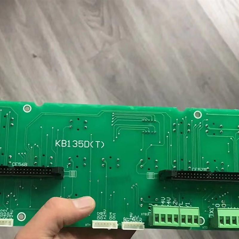 沈阳机床CAK3665发那科数控系统面板 按键板 KB135D(T)