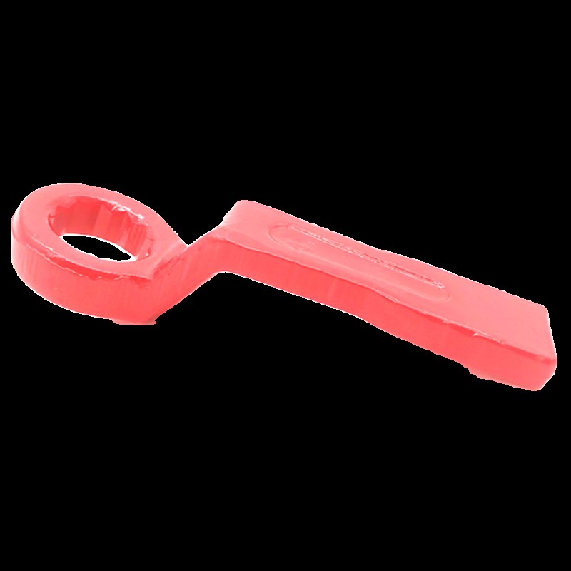 挖机68破碎锤配件梅花扳手41/55/75/95加厚100/140炮头75打击敲击