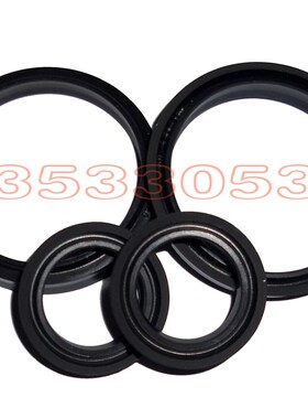 LBH18*26/20*28/25*33/26*34*4.5/6优黑色丁晴橡胶防尘液压密封圈