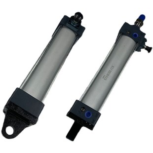 圣杰刀库气缸SCLF50X150SCA-BT40刀库倒刀气缸BT40圆盘刀库气缸