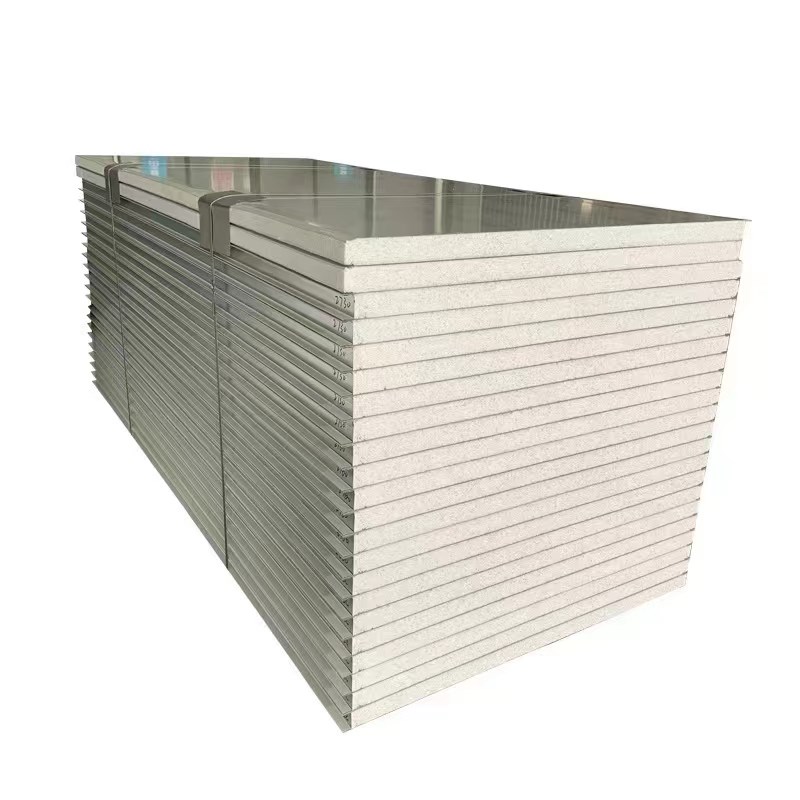 彩钢泡沫夹芯办公隔墙板轻质天花吊顶隔热保温外墙体隔断复合板