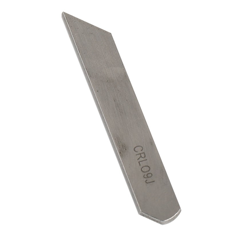 强信C007左切刀动刀CRL103绷缝机配件CRL09J定刀冚车缝纫机刀片