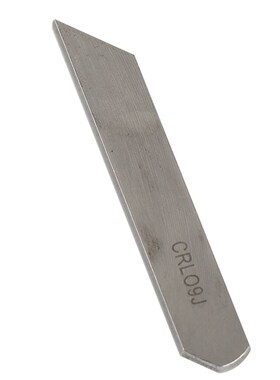 强信C007左切刀动刀CRL103绷缝机配件CRL09J定刀冚车缝纫机刀片